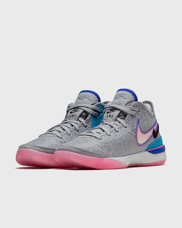 NIKE ☆ Zoom LeBron NXXT Gen ‘Wolf Grey’ Nike Zoom LeBron NXXT Gen Wolf Grey Metallic Gold Men's
