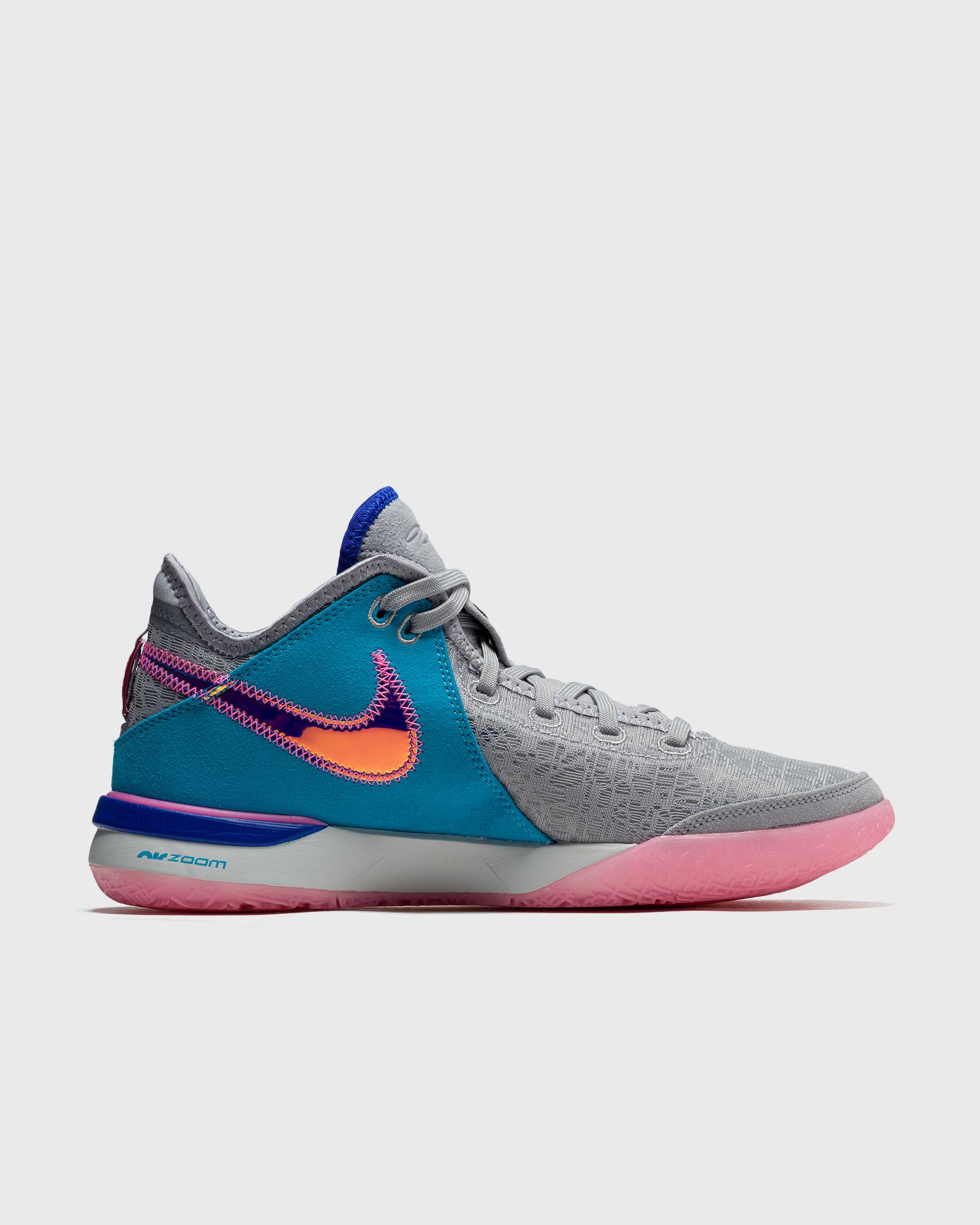ZOOM LEBRON NXXT GEN 'Wolf Grey'