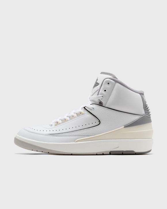 Jordan AIR JORDAN 2 RETRO 'Cement Grey' White - WHITE/CEMENT GREY-SAIL-BLACK