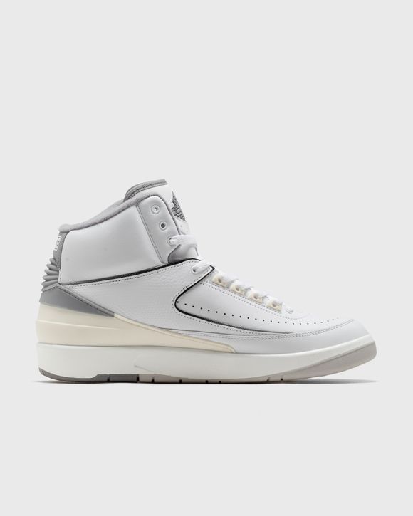 Jordan AIR JORDAN 2 RETRO 'Cement Grey' White - WHITE/CEMENT GREY-SAIL-BLACK