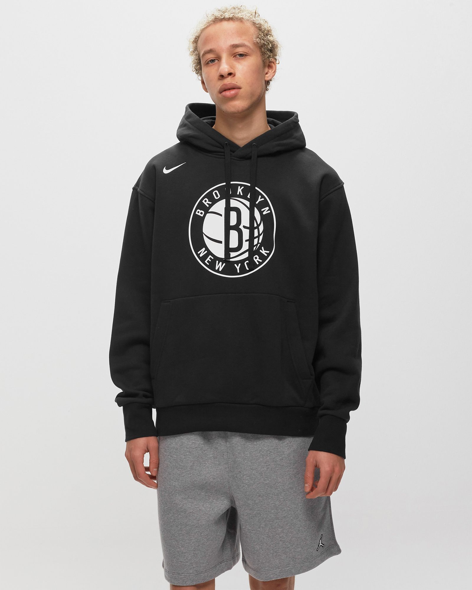 Brooklyn Nets Essential NBA Fleece Pullover Hoodie