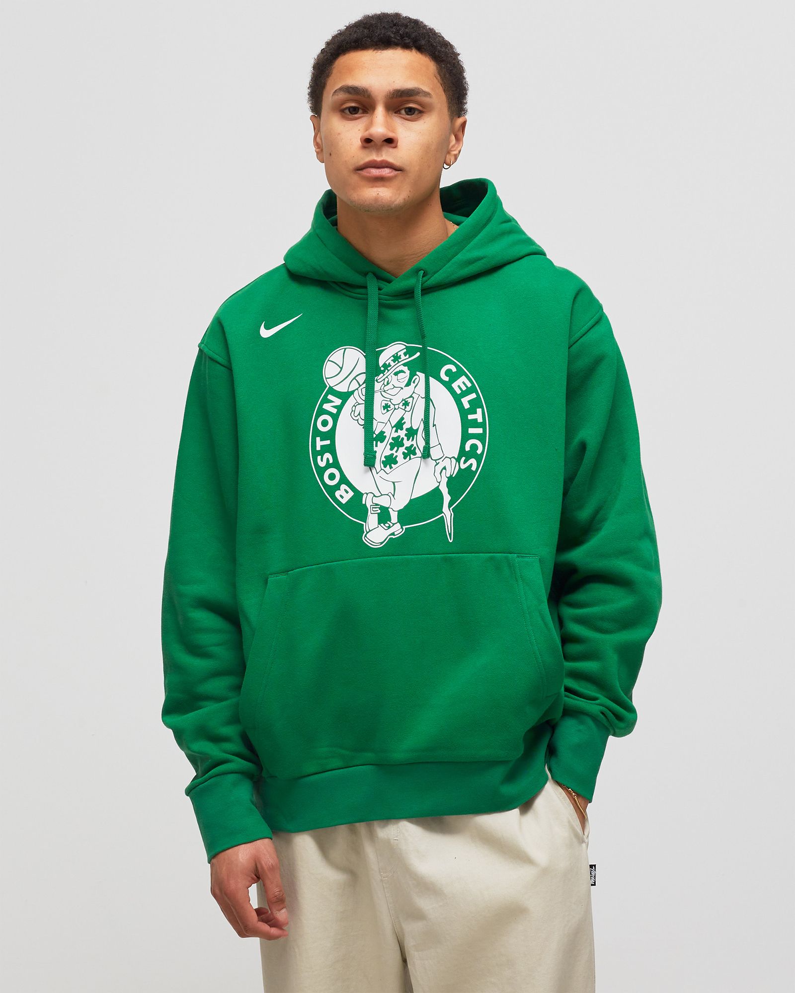 Boston Celtics Essential NBA Fleece Pullover Hoodie