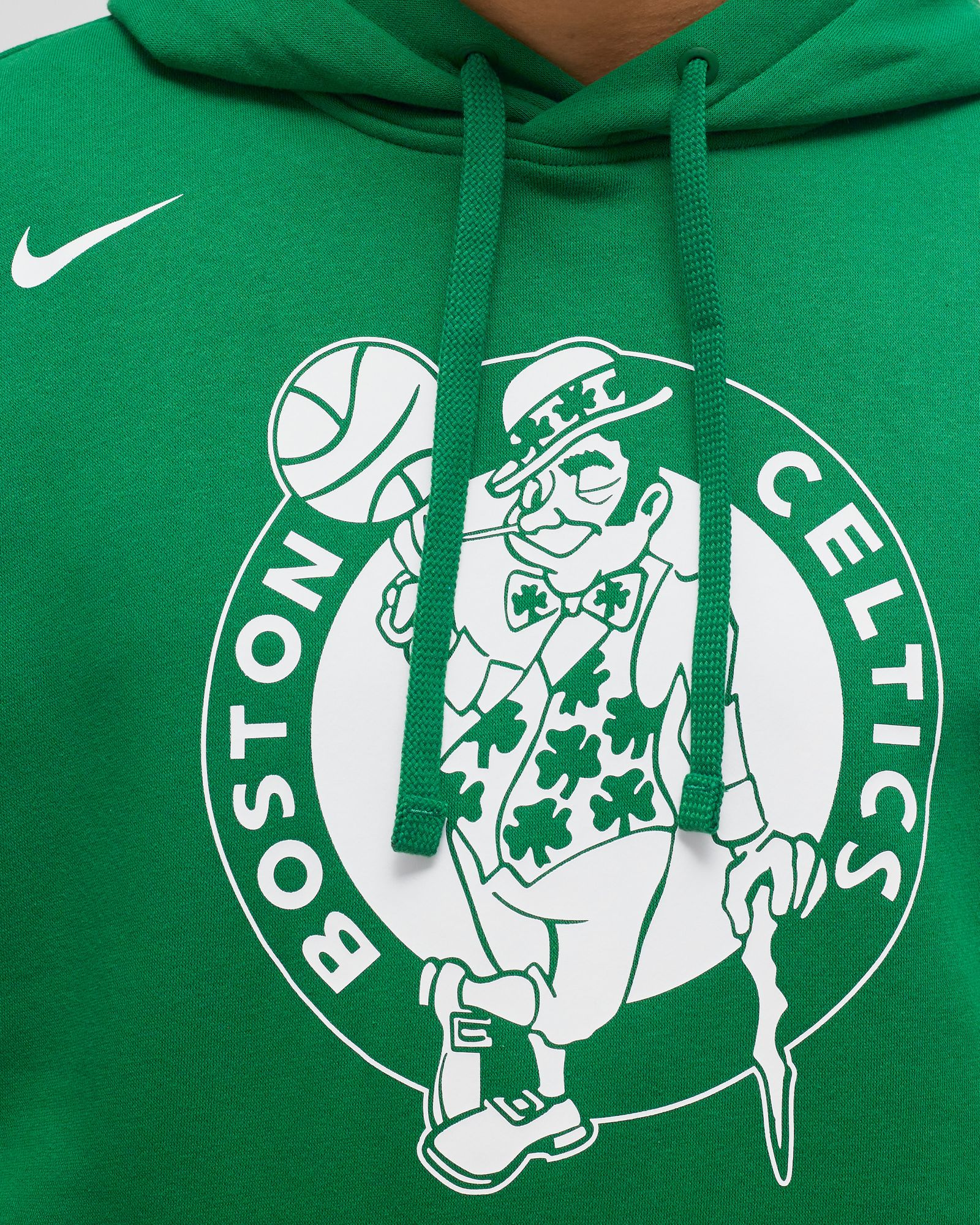 Boston Celtics Essential NBA Fleece Pullover Hoodie