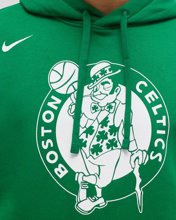 Boston Celtics Courtside Men's Nike NBA Pullover Fleece Hoodie