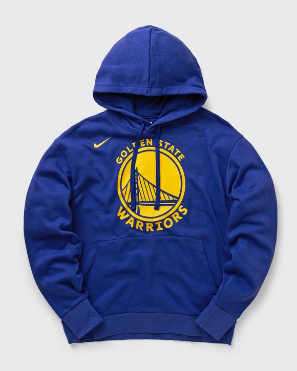 Golden State Warriors NBA Blue Graphic Pullover Hoodie Men's Size XXL  Basketball