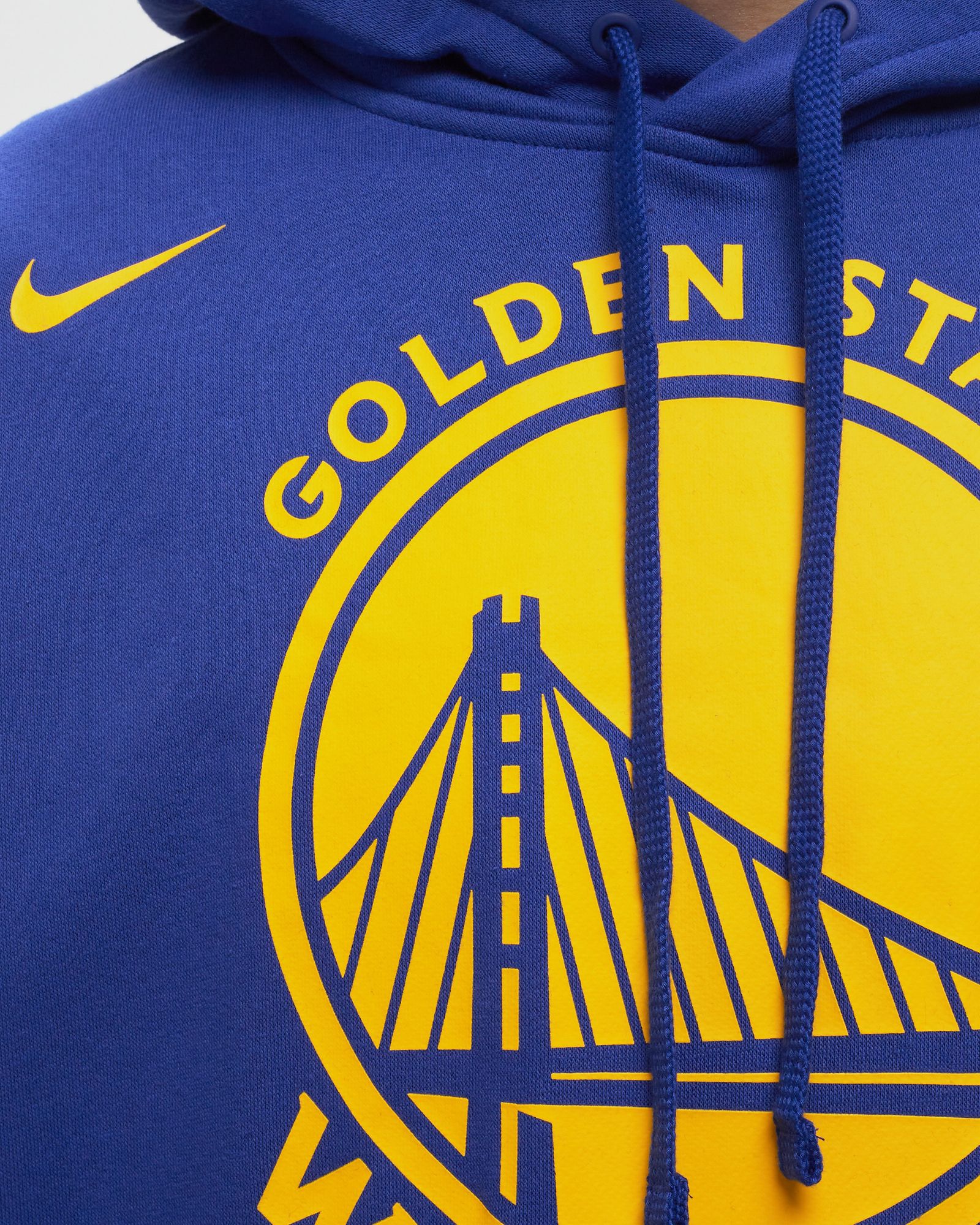 Golden State Warriors Essential NBA Fleece Pullover Hoodie