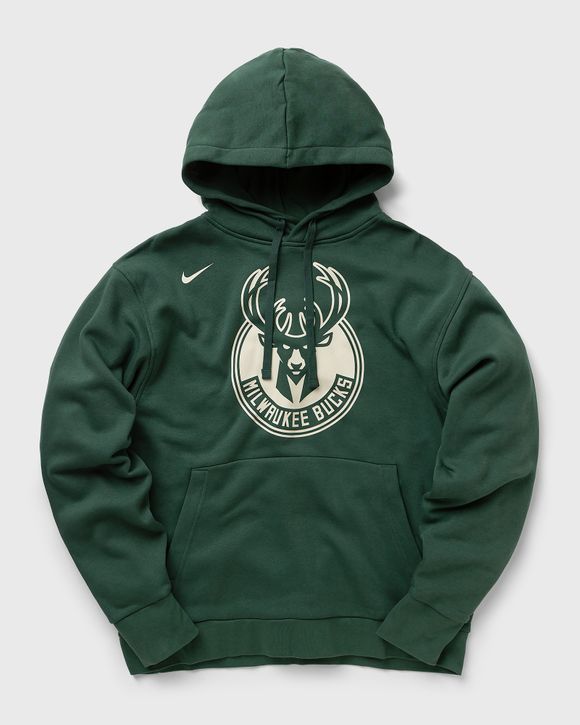 Nike Milwaukee Bucks Essential NBA Pullover Hoodie Green | BSTN Store