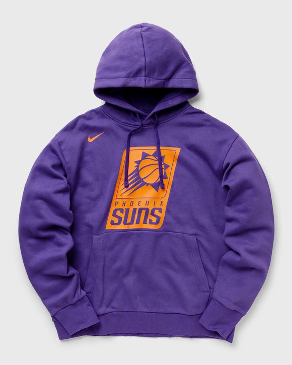 Phoenix Suns Nike Purple Fleece Pullover Hoodie Sweatshirt Size L Brand New  Tags