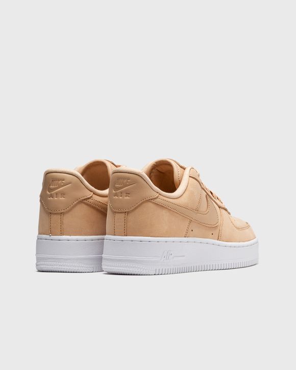 Nike WMNS Air Force 1 '07 PRM Brown - VACHETTA TAN/WHITE