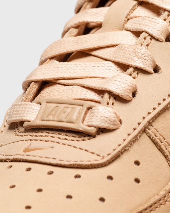 Nike air force 1 tan on sale