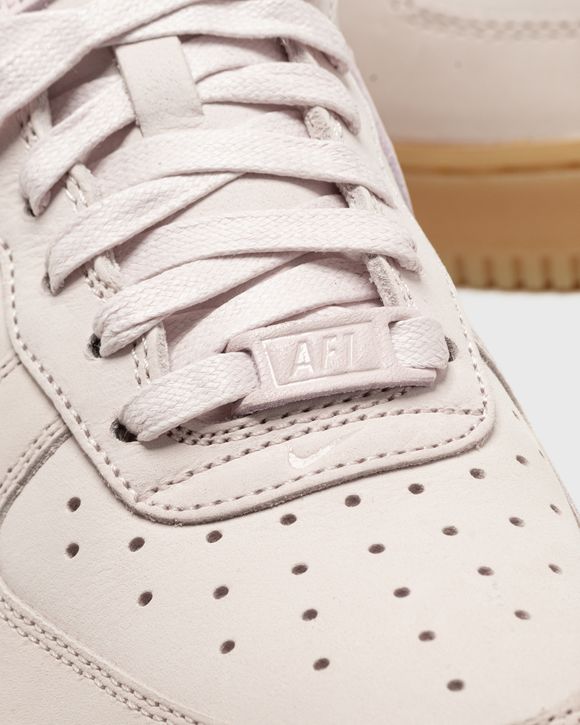 Nike WMNS AIR FORCE 1 PREMIUM Brown/Pink - PEARL PINK/PEARL PINK-GUM LIGHT  BRO