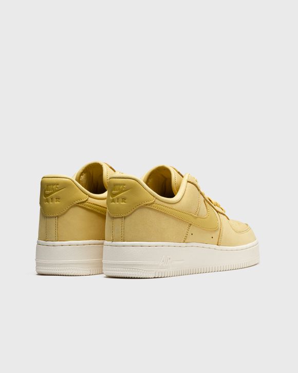 Nike WMNS Air Force 1 '07 PRM Yellow - SATURN GOLD/SAIL