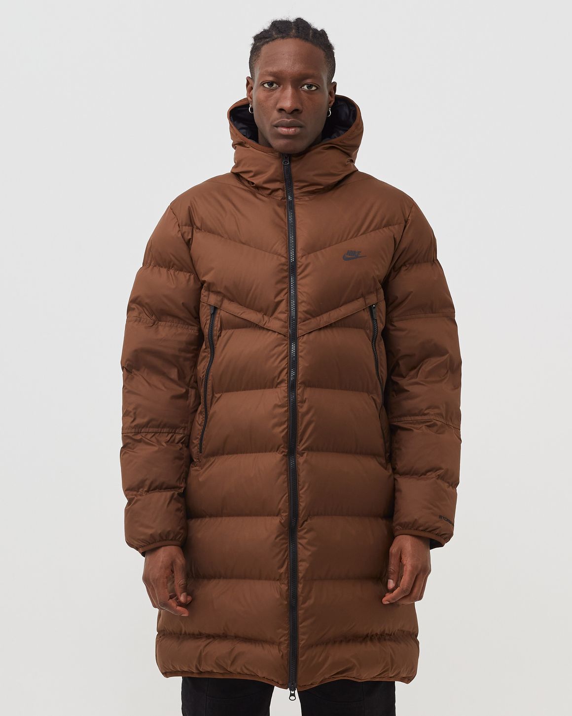 Nike windrunner brown hotsell