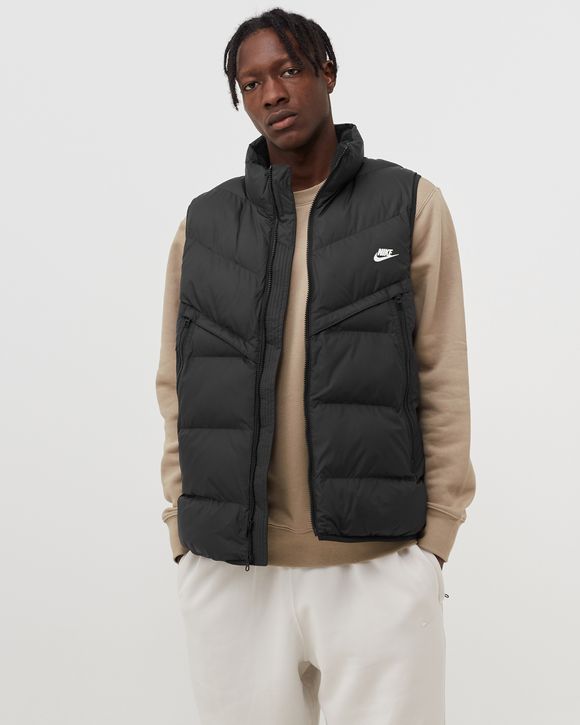 Nike Storm-FIT Windrunner Vest Black - BLACK/BLACK/SAIL