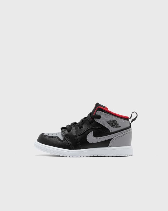 Jordan JORDAN 1 MID ALT (TD) Black - BLACK/CEMENT GREY-FIRE RED-WHITE