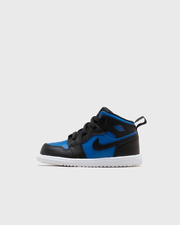 Jordan JORDAN 1 MID ALT (TD) Black - BLACK/ROYAL BLUE-BLACK-WHITE