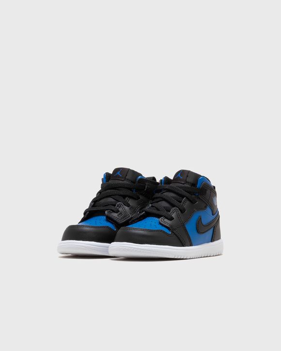 Jordan JORDAN 1 MID ALT (TD) Black - BLACK/ROYAL BLUE-BLACK-WHITE