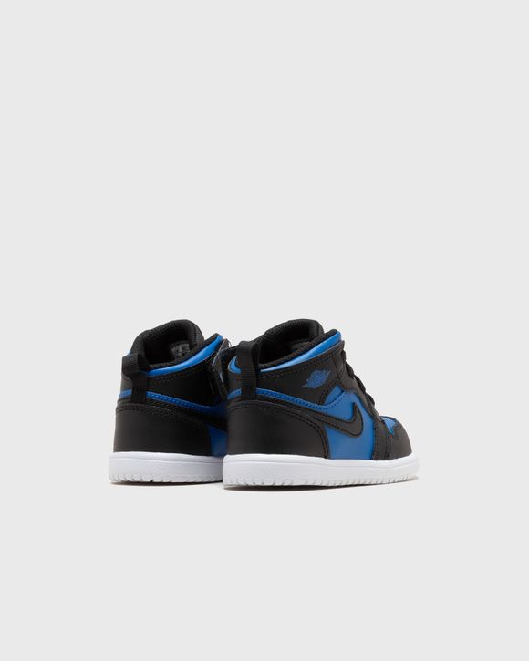 Jordan JORDAN 1 MID ALT (TD) Black - BLACK/ROYAL BLUE-BLACK-WHITE