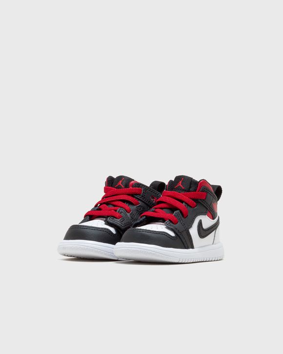 Jordan JORDAN 1 MID ALT (TD) Black/White - White/gym red-black