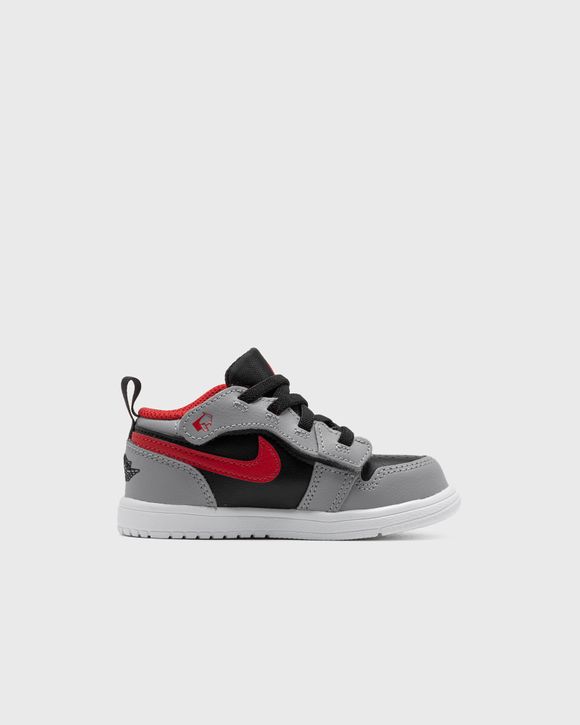 Jordan JORDAN 1 LOW ALT (TD) Multi - BLACK/FIRE RED-CEMENT GREY-WHITE