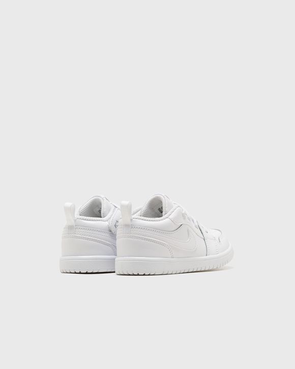 Air Jordan 1 Low Triple White GS, 553560-130