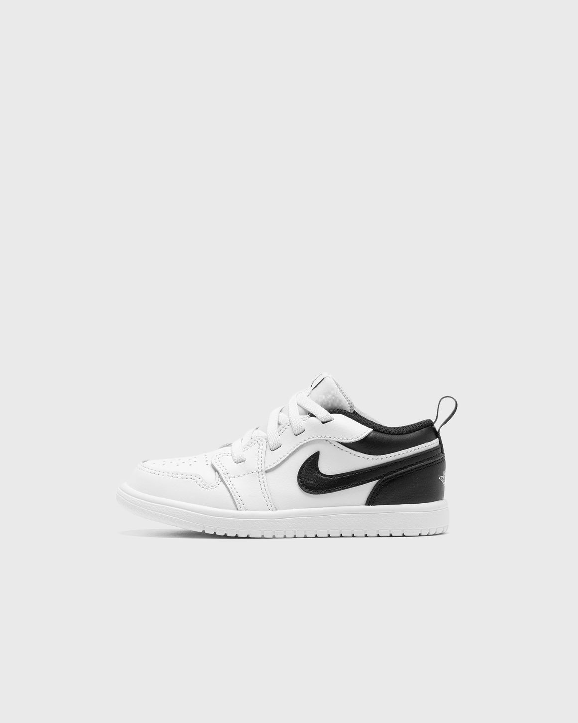 Jordan JORDAN 1 LOW ALT TD Black White WHITE BLACK WHITE