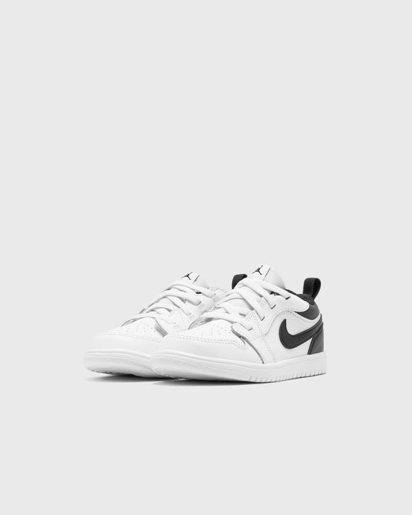 Jordan JORDAN 1 LOW ALT (TD) Black/White - WHITE/BLACK-WHITE