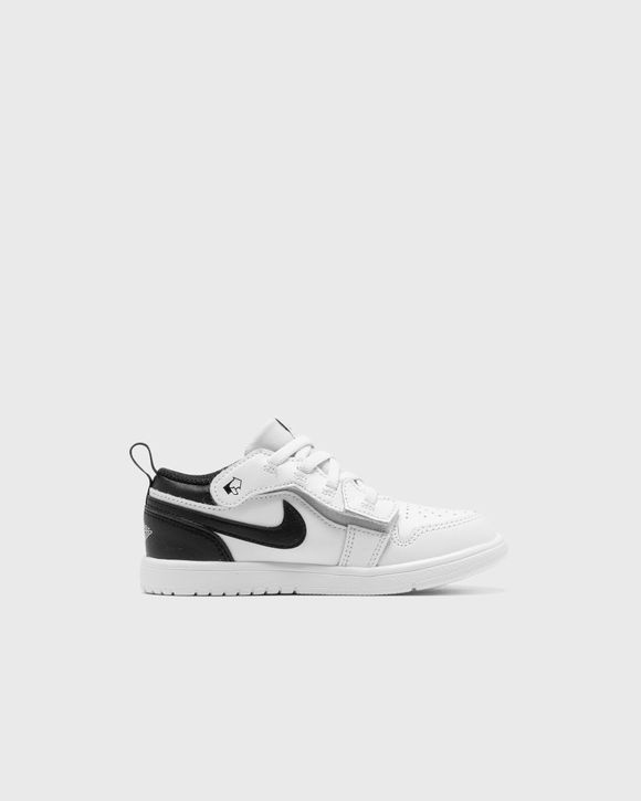 Jordan JORDAN 1 LOW ALT TD Black White WHITE BLACK WHITE