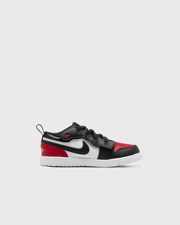 Jordan Jordan 1 Low Alt TD Black - WHITE/BLACK-VARSITY RED-WHITE