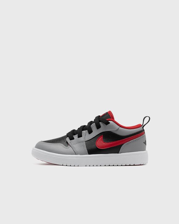 Jordan JORDAN 1 LOW ALT (PS) Grey - BLACK/FIRE RED-CEMENT GREY-WHITE