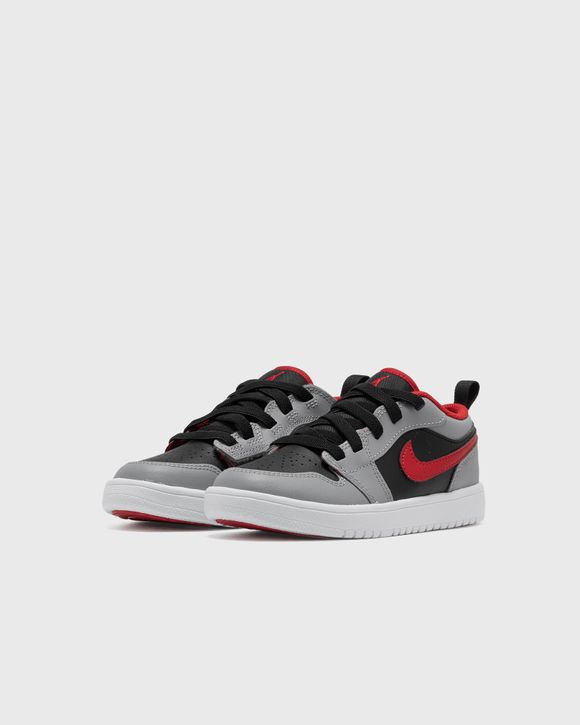 Jordan JORDAN 1 LOW ALT (PS) Grey - BLACK/FIRE RED-CEMENT GREY-WHITE