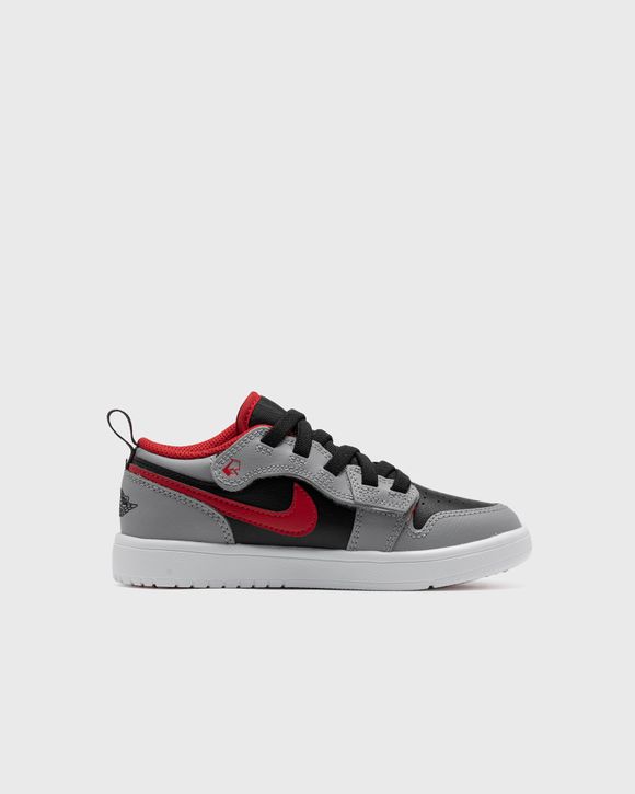 Jordan JORDAN 1 LOW ALT (PS) Grey - BLACK/FIRE RED-CEMENT GREY-WHITE