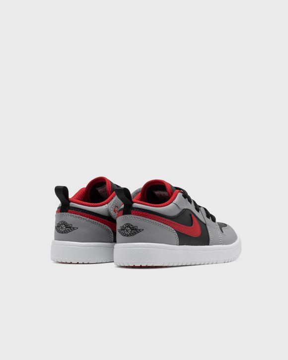 Jordan JORDAN 1 LOW ALT (PS) Grey - BLACK/FIRE RED-CEMENT GREY-WHITE