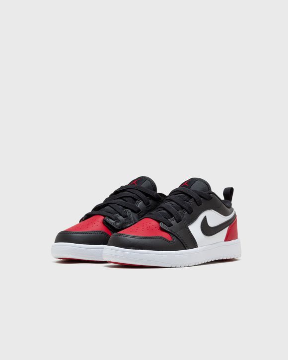 Jordan JORDAN 1 LOW ALT (PS) Black - WHITE/BLACK-VARSITY RED-WHITE