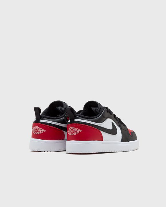 Jordan JORDAN 1 LOW ALT (PS) Black - WHITE/BLACK-VARSITY RED-WHITE