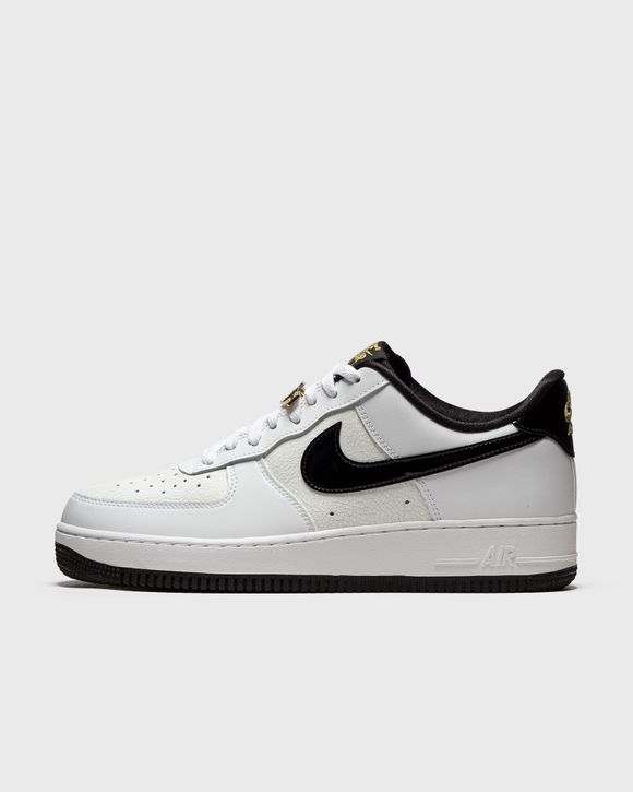 NIKE AIR FORCE 1 ‘07 LV8 WORLD CHAMP WHITE BLACK DR9866-100 US 14