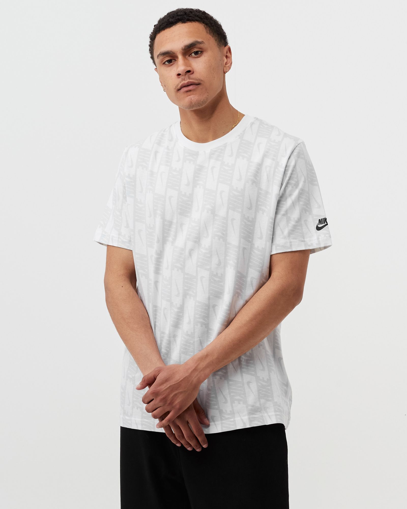 REPEAT SHORTSLEEVE TEE PRINT