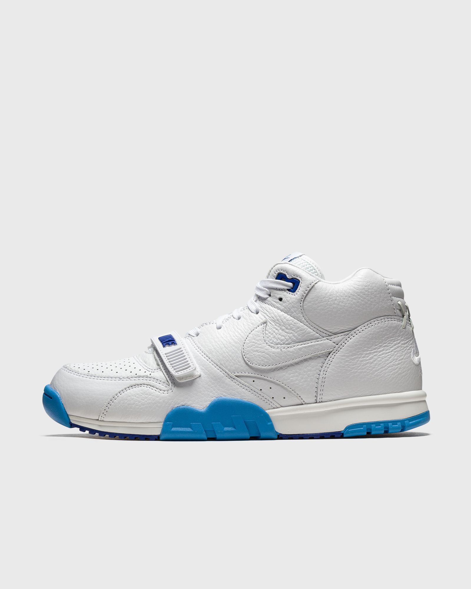 Nike - air trainer 1 men high-& midtop white in größe:41