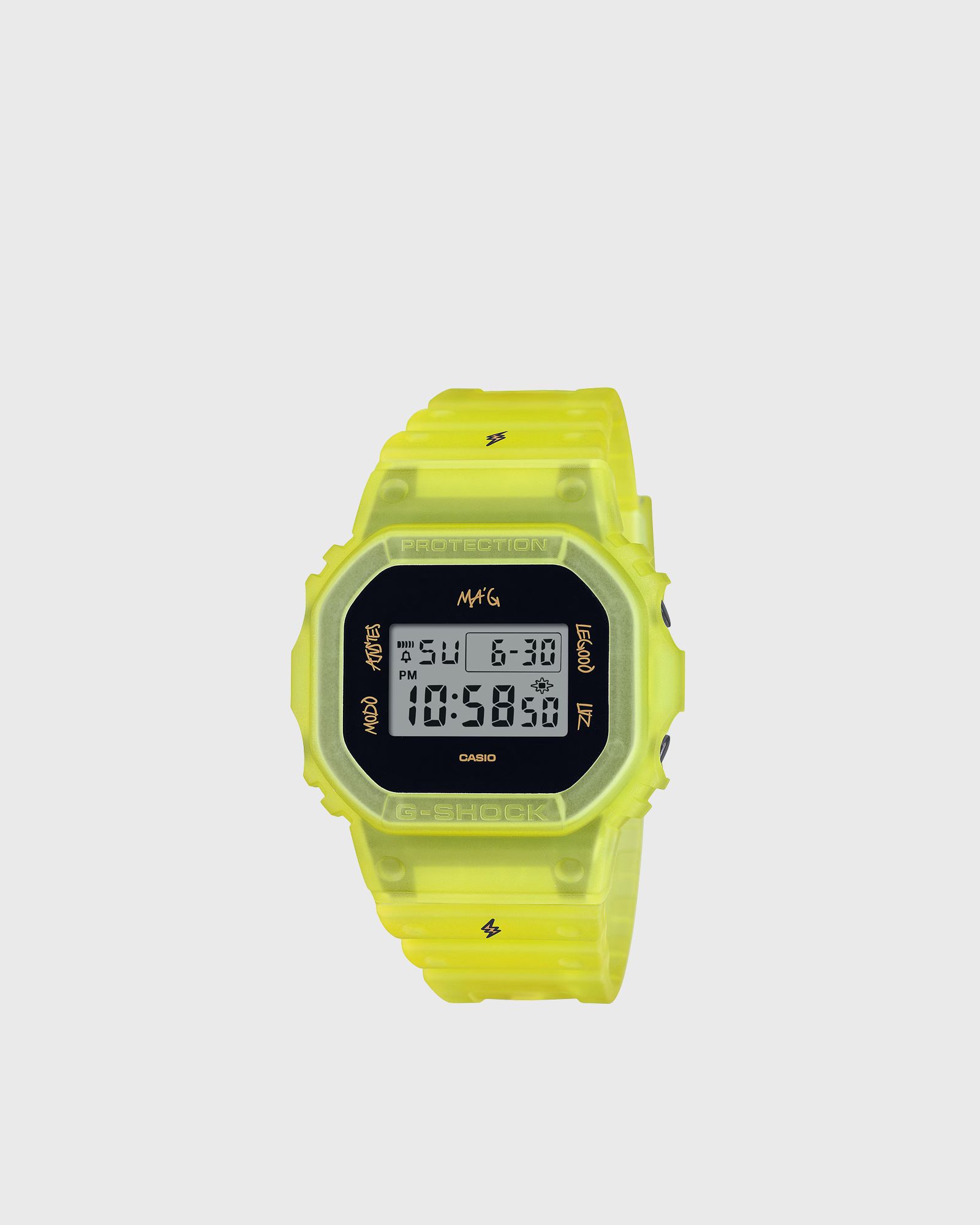 x J. Balvin G-SHOCK The Origin