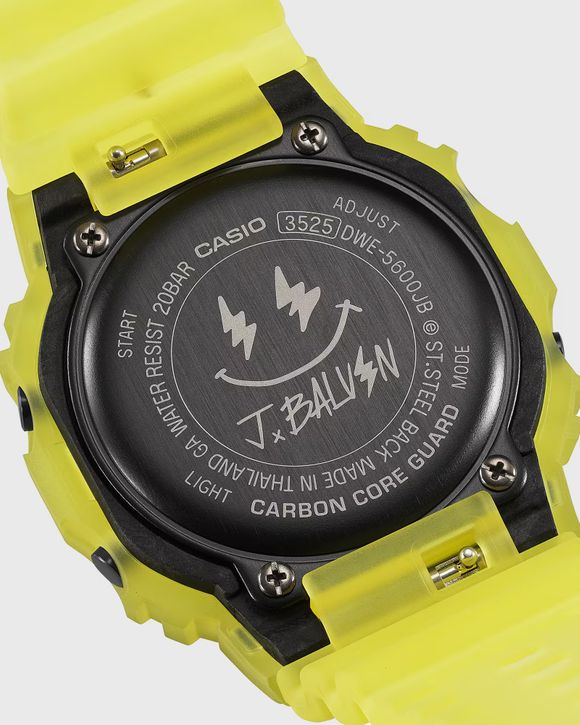 x J. Balvin G-SHOCK The Origin