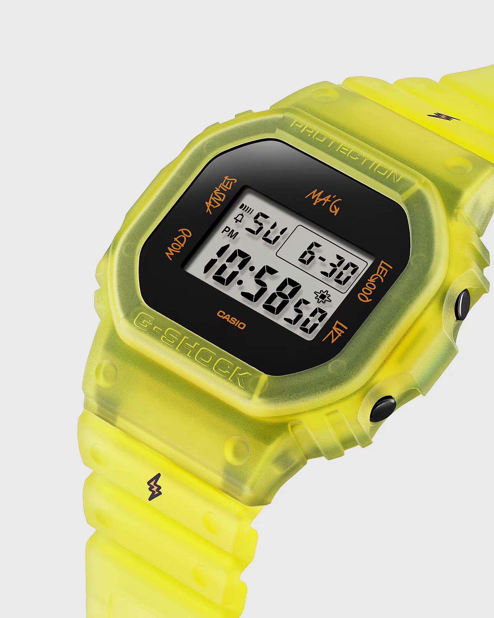 x J. Balvin G-SHOCK The Origin