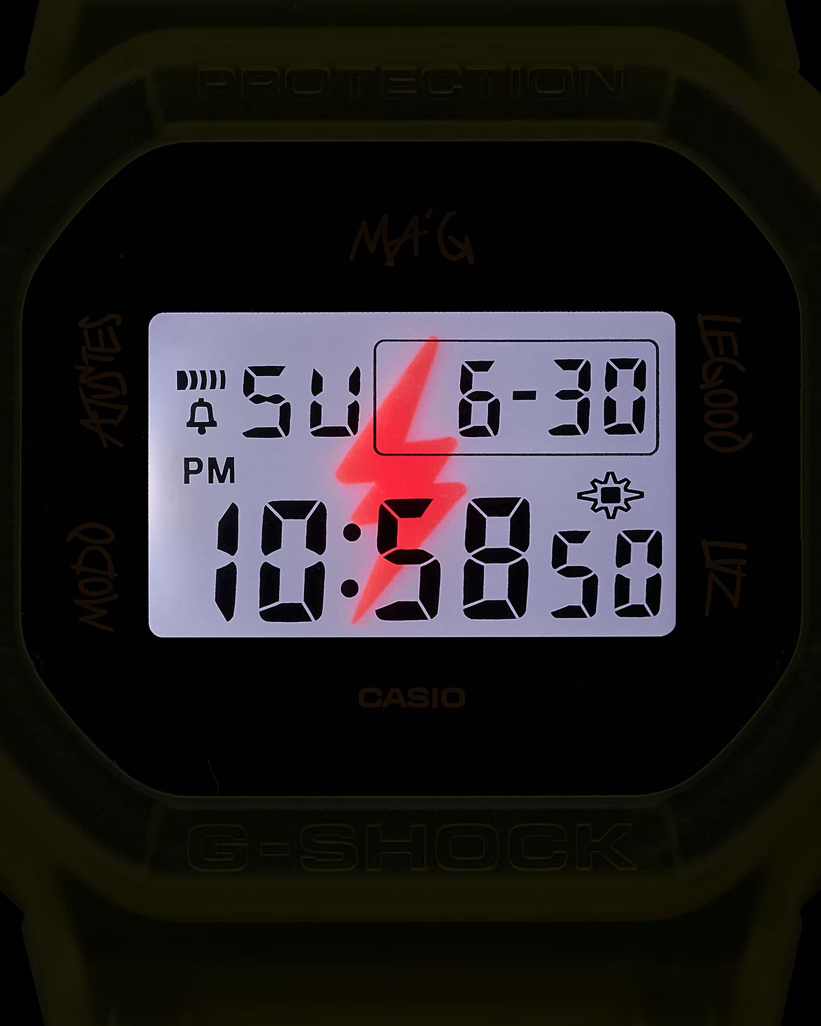 x J. Balvin G-SHOCK The Origin