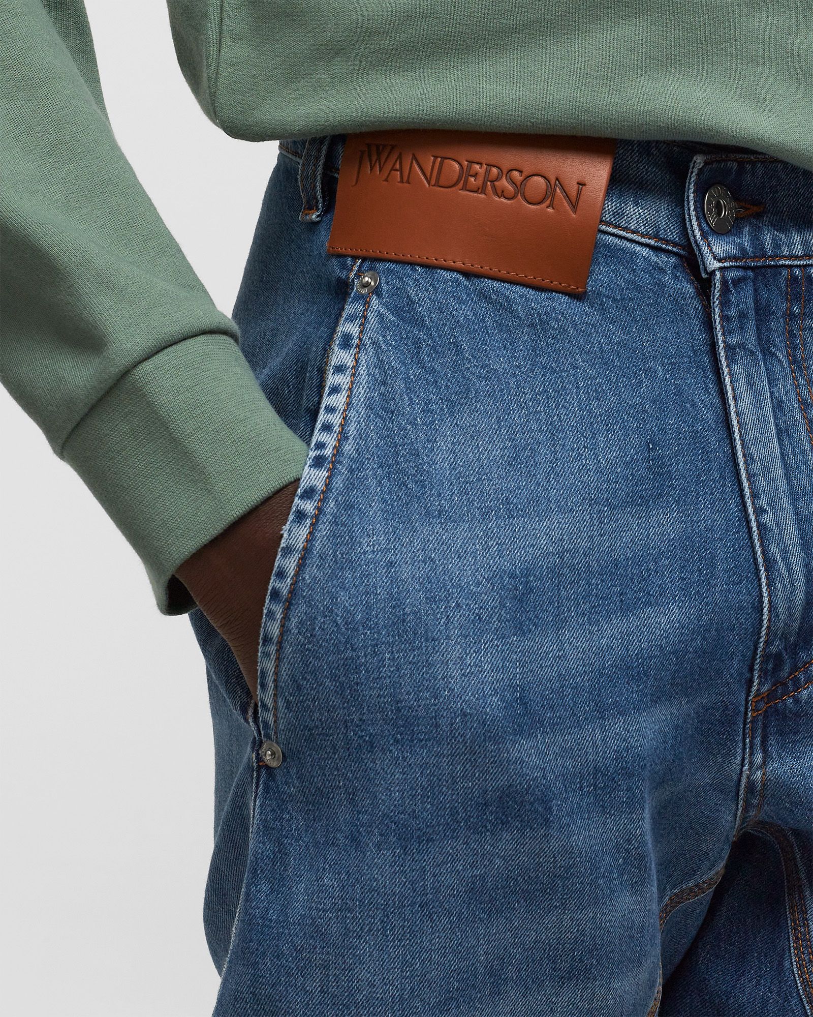 TWISTED WORKWEAR JEANS