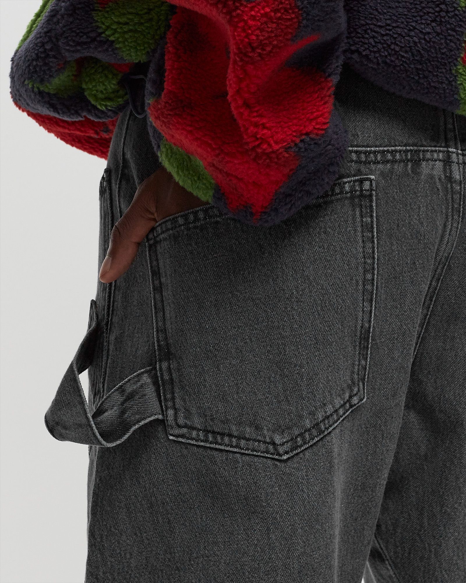 TWISTED WORKWEAR JEANS