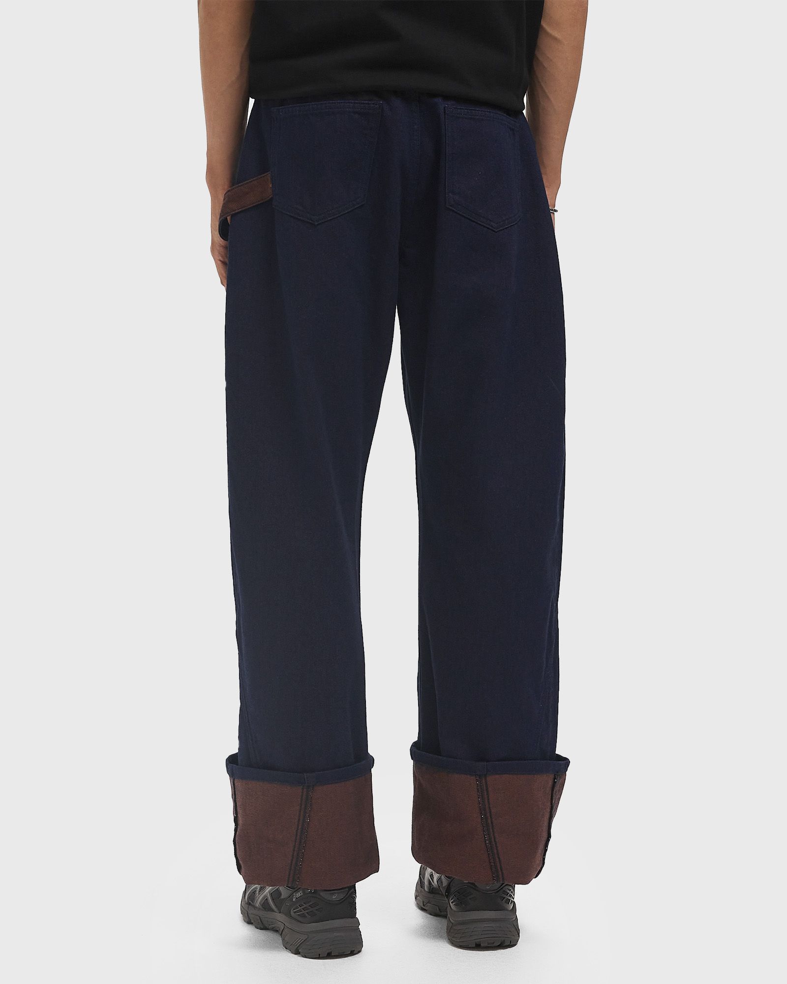 TURN UP TWISTED WORKWEAR JEANS