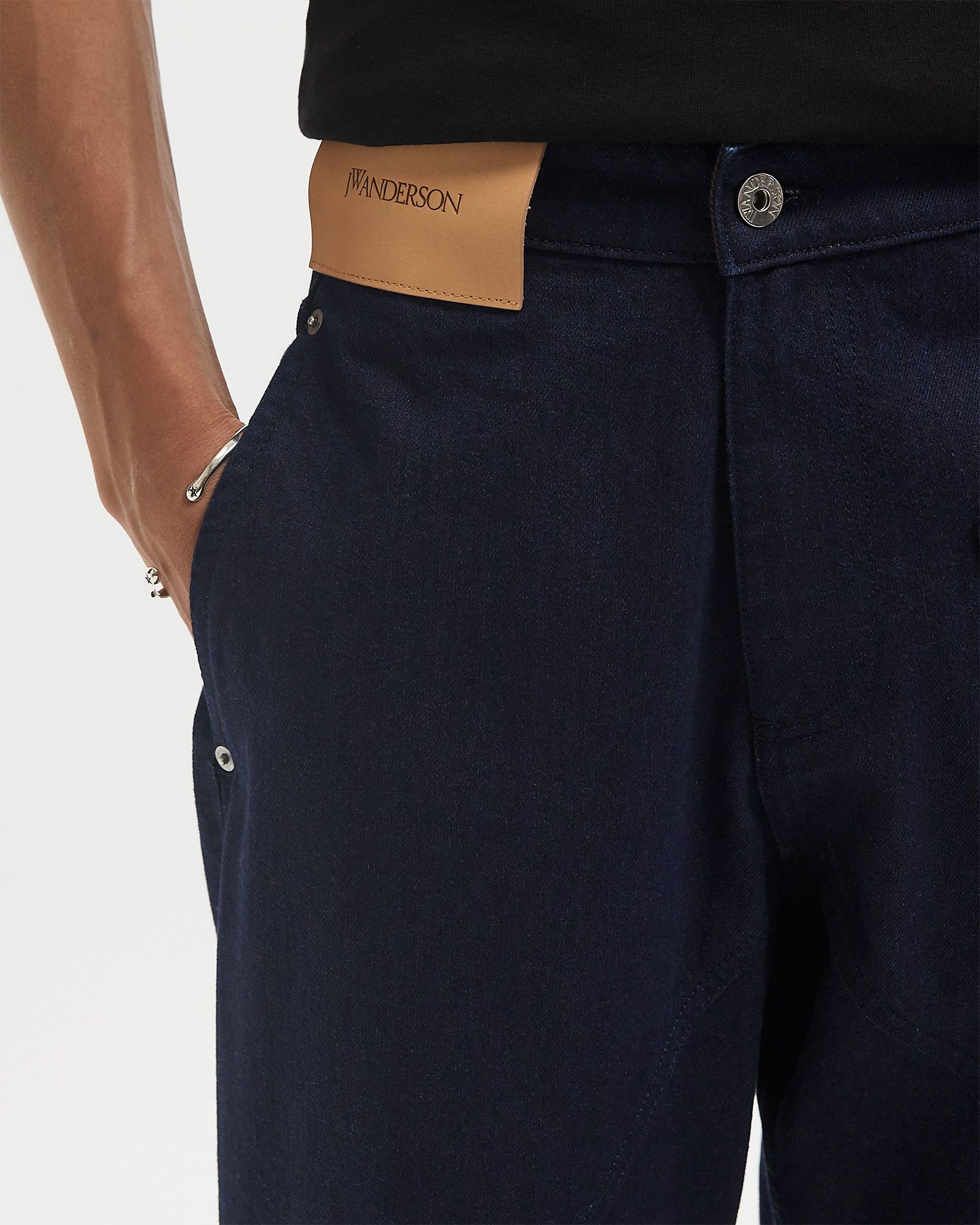 TURN UP TWISTED WORKWEAR JEANS