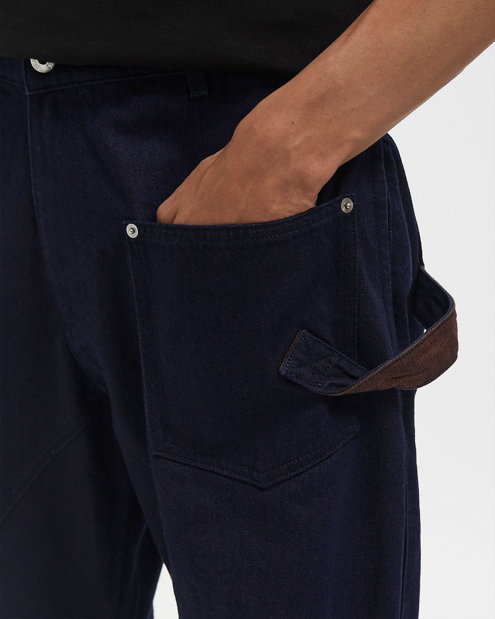 TURN UP TWISTED WORKWEAR JEANS