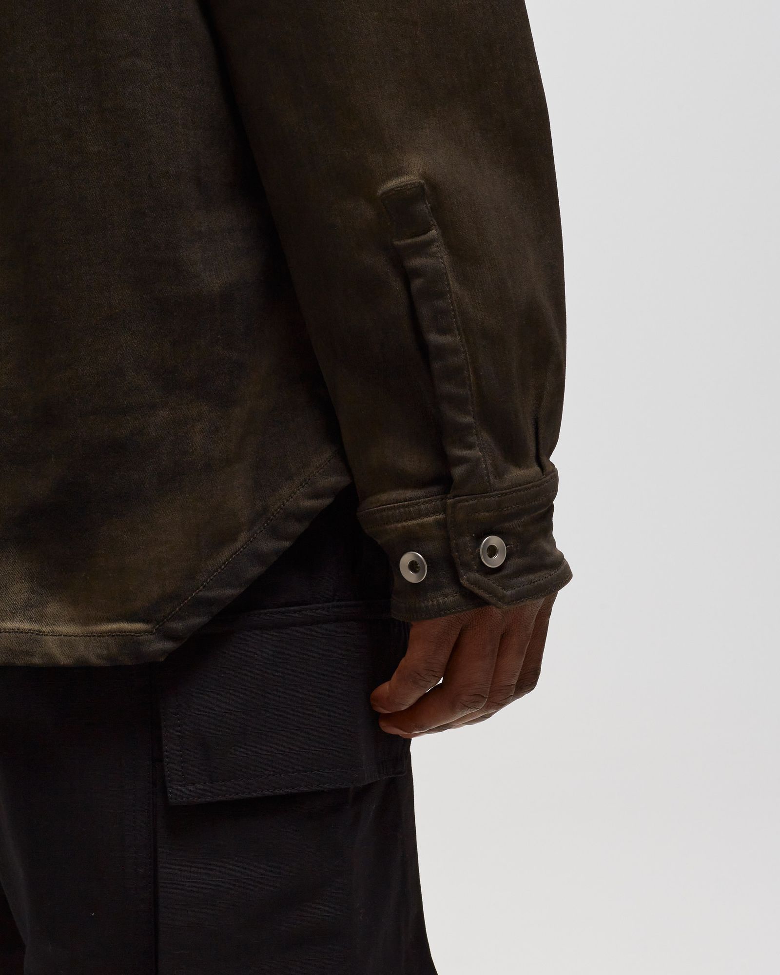 Drkshdw DENIM OVERSHIRT