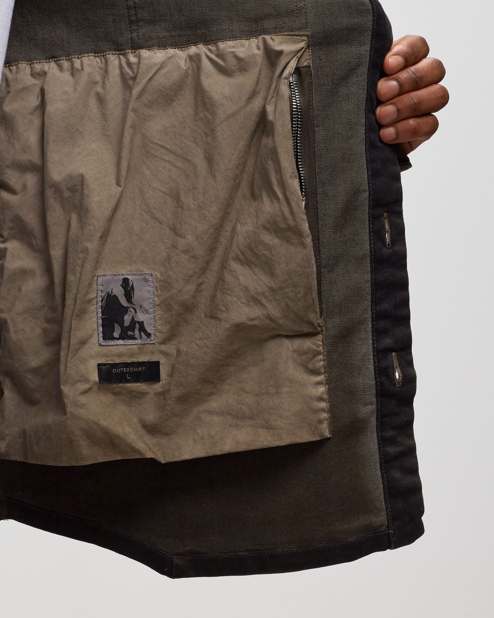 Drkshdw DENIM OVERSHIRT