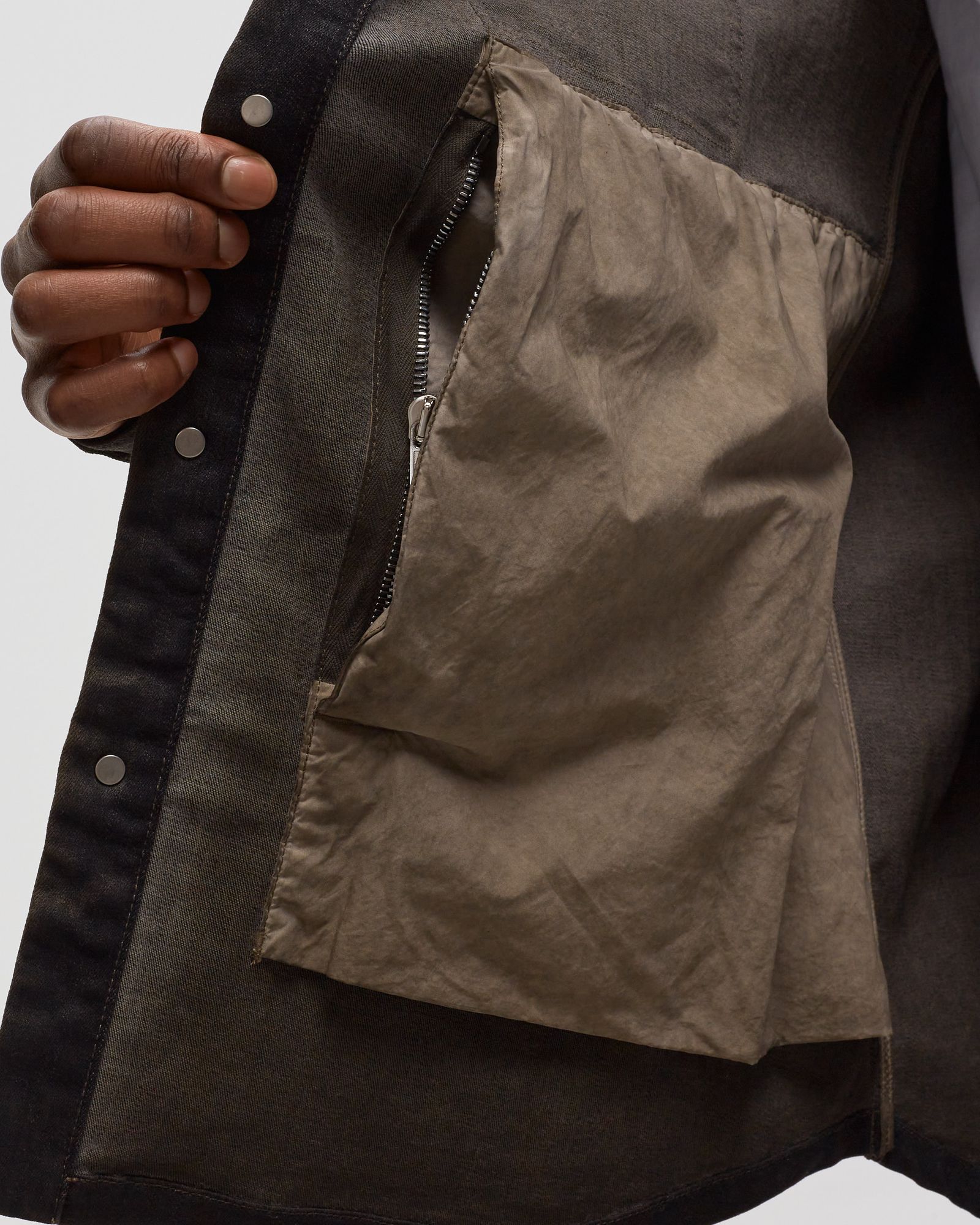 Drkshdw DENIM OVERSHIRT